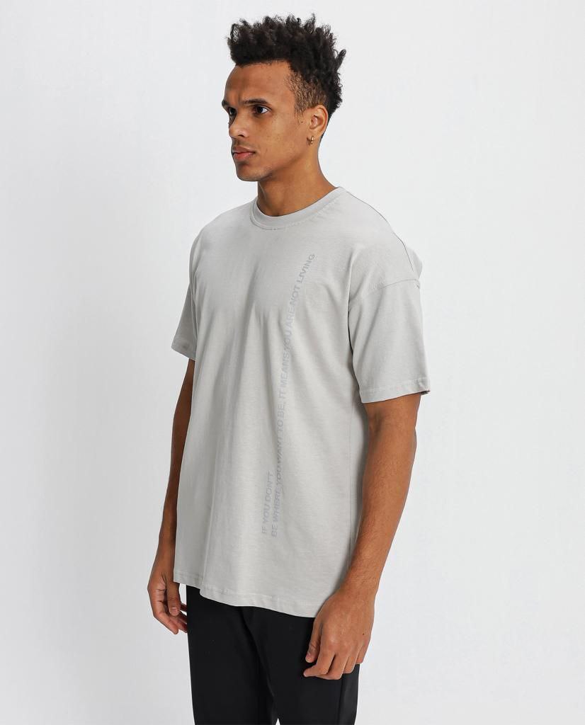 Γκρι κοντομάνικη μπλούζα με τύπωμα-Unlightening(OVERSIZED)-eksi-23-Y178 (3)