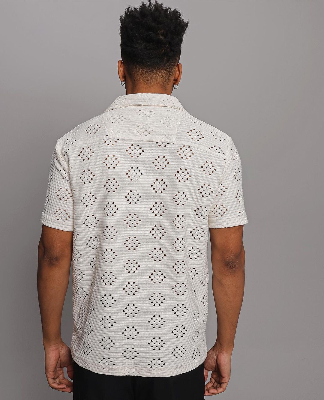Εκρού κοντομάνικο πουκάμισο με σχέδιο-eksi-23-Y175 (4)