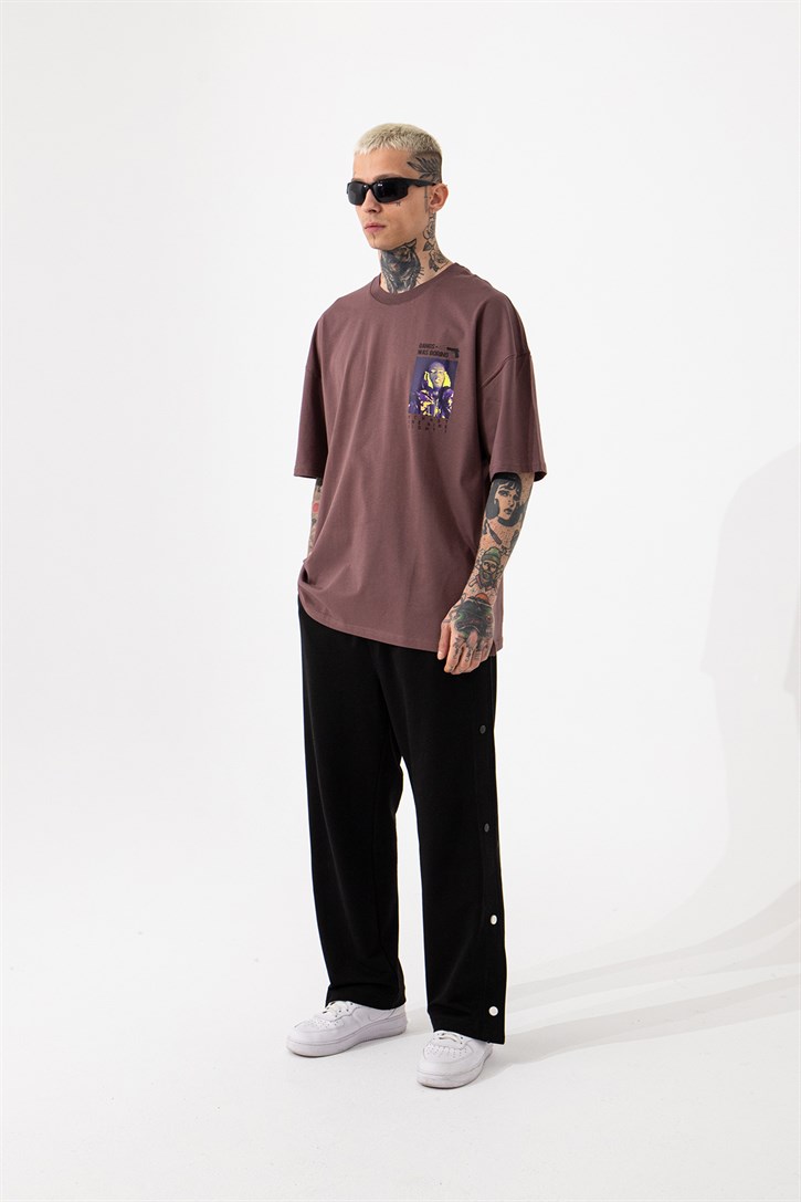 Μωβ κοντομάνικη μπλούζα με τύπωμα-Stray Youth (OVERSIZED)-m1638 (3)