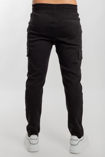 Μαύρο ανδρικό παντελόνι-φόρμας-will-104k