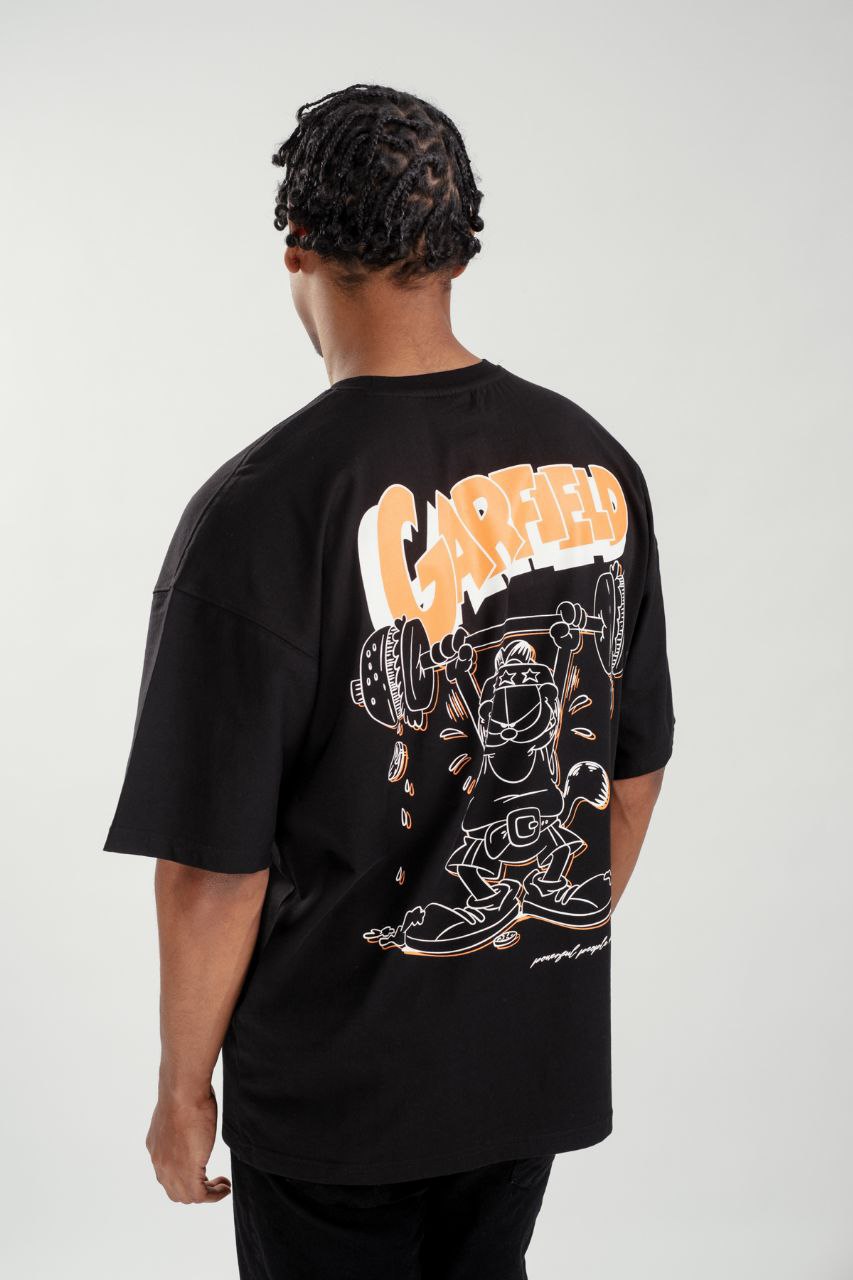 μαυρη μπλουζα (oversized)Garfield (2)