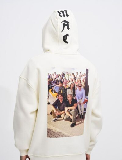 Ανδρικό φούτερ με κουκούλα λευκό - The Fast and the Furious