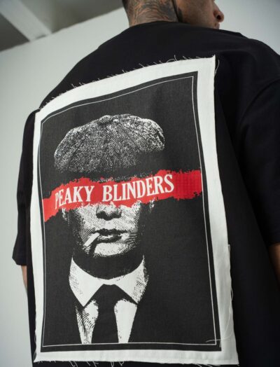 Ανδρική Oversized Μπλούζα Peaky Blinders