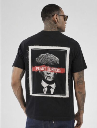 Ανδρική Oversized Μπλούζα Peaky Blinders