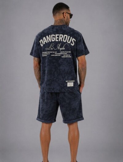 Ανδρικό Σετ Dangerous Los Angeles Washed Navy