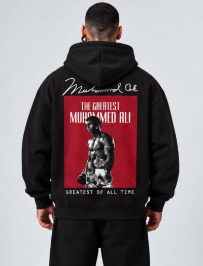 Ανδρικό Hoodie Muhammad Ali “The Greatest” Μαύρο